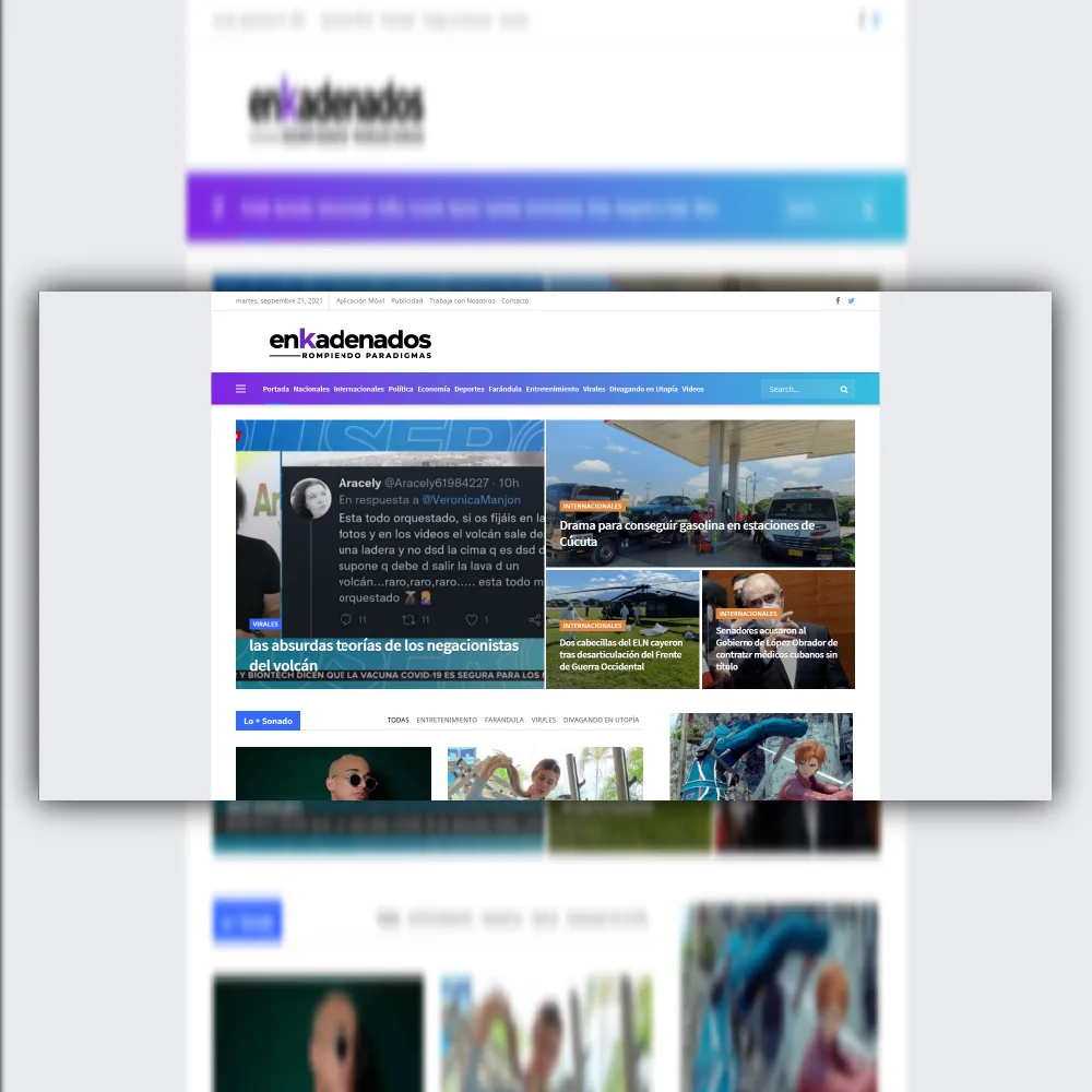 Enkadenados